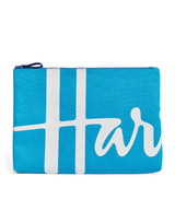 Harrods Large Cotton Logo Storage Pouch