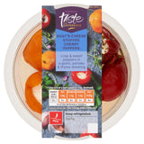 Sainsbury's Stuffed Cherry Peppers Goat's Cheese, Taste the Difference 125g