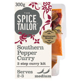 The Spice Tailor Southern Pepper curry sauce kit 300g (British brand)