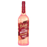 Non-Alcoholic Sparkling Peach and Grape Juice Drink 750ml