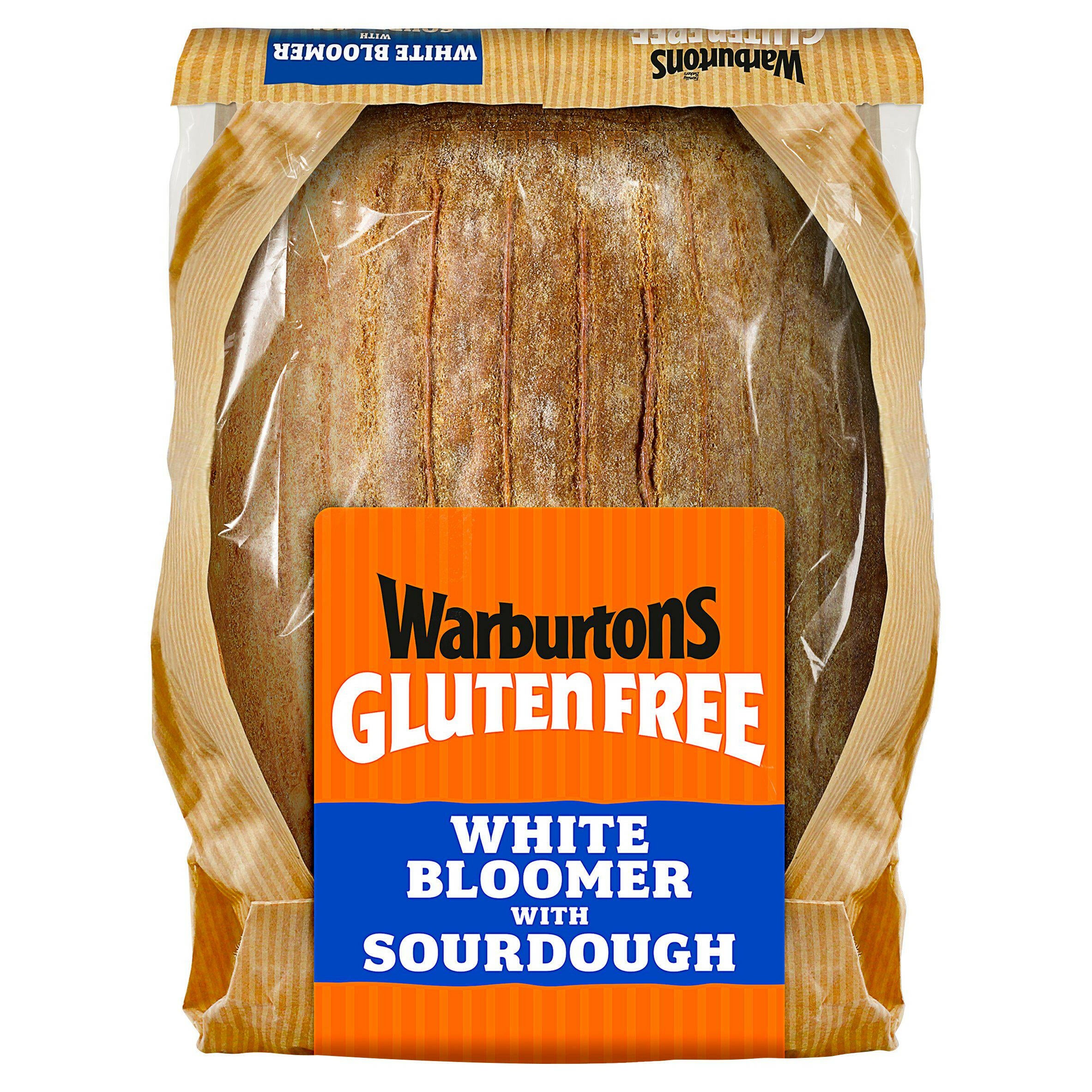 Warburtons Gluten Free White Bread Sourdough 400g GOODS Sainsburys