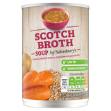 Sainsbury's Scotch Broth Soup 400g