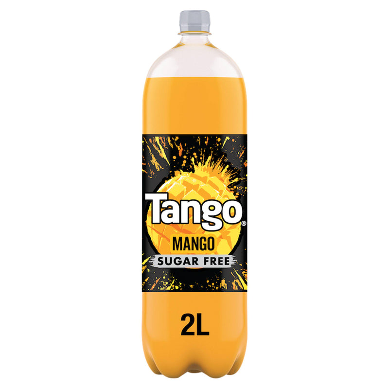 Carbonated Sugar-Free Apple and Mango Soft Drink 2L