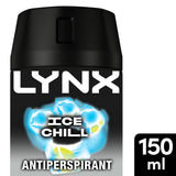 Lynx Ice Chill Anti-perspirant Deodorant Spray for Men 150ml