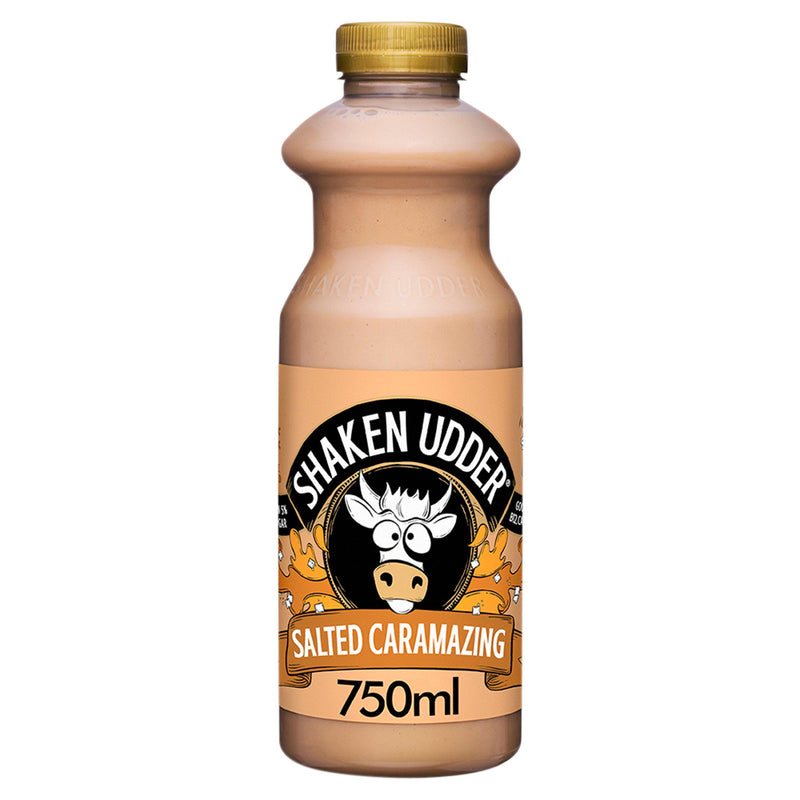 Salted Caramel Flavoured Milkshake 750ml