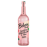Sparkling Elderflower and Rose Non-Alcoholic Drink 750ml