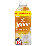 Scented Fabric Conditioner with Vanilla Orchid and Amber 1.65L (50 Washes)