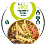 Vegan Ramen Bowl with Vegetable Gyoza and Turmeric Noodles 305g