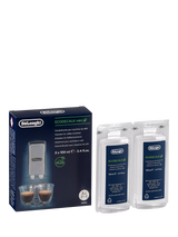 De'Longhi EcoDecalk Coffee Machine Descaler 2x 100ml Sachets