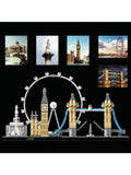 LEGO Architecture London model building kit, UK version
