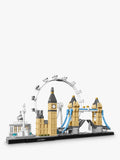 LEGO Architecture London model building kit, UK version