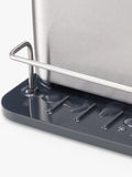 Joseph Joseph surface sink tidy with compartments for detergent and brushes, UK version
