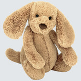 Jellycat Bashful Puppy Soft Toy Toffee - Toffee