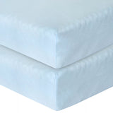 John Lewis Baby GOTS Organic Cotton Fitted Cotbed Sheet, Pack of 2