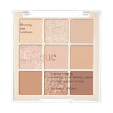 DASIQUE Eye Shadow Palette Milk Latte Warm Neutral Shades