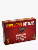 Exploding Kittens Fast-Paced Strategic Party Game
