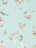 Sanderson Fruit Aviary Wallpaper