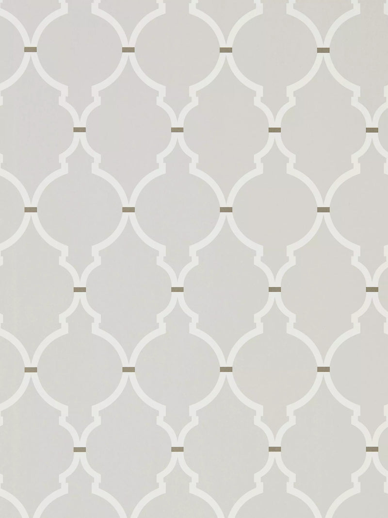 Sanderson Empire Trellis wallpaper (British brand)