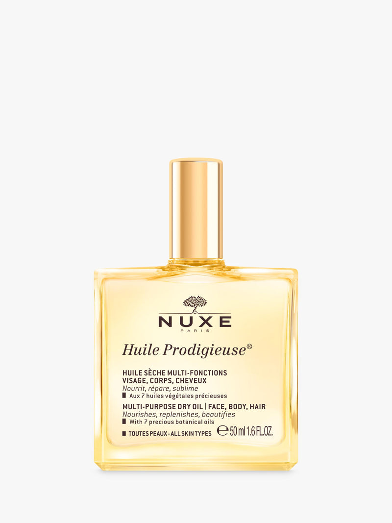 NUXE Dry Oil Huile Prodigieuse 50ml, imported from the UK