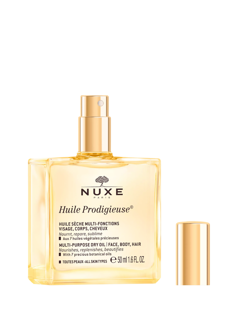 NUXE Dry Oil Huile Prodigieuse 50ml, imported from the UK