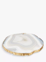 John Lewis Agate Coasters Set of 4 Assorted Colours Stone Coasters