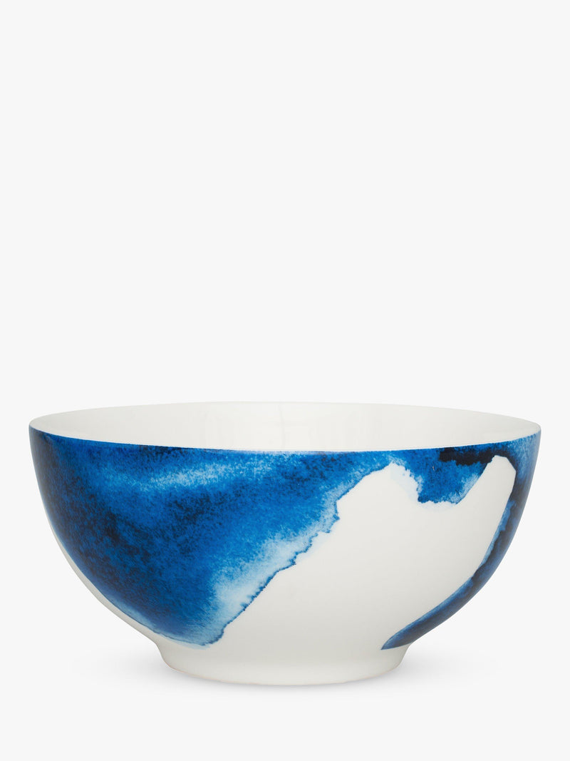 Rick Stein blue and white salad bowl, 21cm, imported from the UK