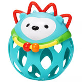 Skip Hop Roll Around Hedgehog baby teether and rattle (British brand)