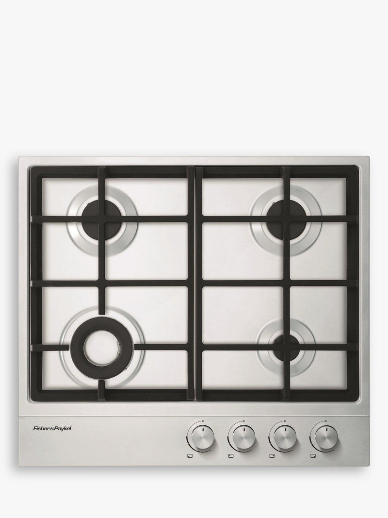 Fisher & Paykel gas hob stainless steel - British product