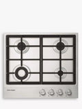 Fisher & Paykel gas hob stainless steel - British product