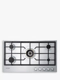 Fisher & Paykel 90cm gas hob in stainless steel - British product
