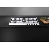 Fisher & Paykel 90cm gas hob in stainless steel - British product