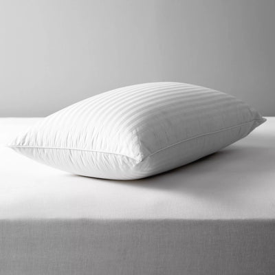 Soft Hungarian Goose Down and Feather Standard Pillow