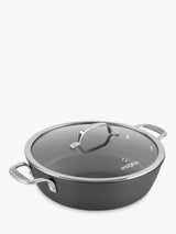 Eaziglide Neverstick3 Professional Non-Stick Shallow Casserole with Lid 28cm