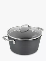 Eaziglide Neverstick3 Professional Non-Stick Casserole Dish with Lid 24cm
