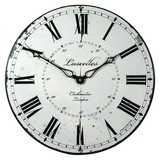 Lascelles Clockmaker's Clock Decorative Wall Clock 36cm Diameter