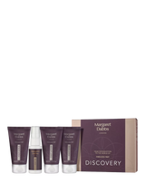 Travel Foot Care Kit with Hydrating Lotion, Soak, Oil, and Scrub