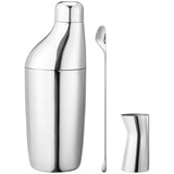 Georg Jensen Sky Cocktail Shaker Gift Set, UK version