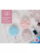 House of Crafts Bath Bombe Craft Kit 12 Pieces