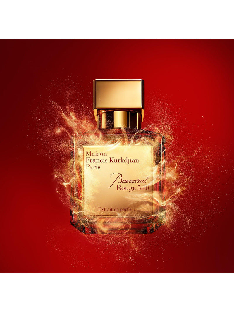 Maison Francis Kurkdjian Baccarat Rouge 540 Eau de Parfum travel set with 5 x 11ml refills, imported from the UK