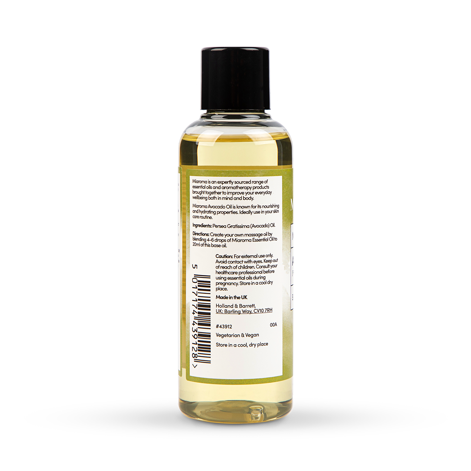 Miaroma Sweet Almond Base Oil 200ml - 998430