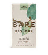 Bare Biology Mindful Pure Omega-3 Supplement 30 Capsules