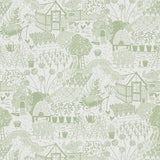 Sanderson Home The Allotment Wallpaper