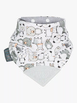 Cheeky Chompers Teething Dribble Bib Panda Pals Infant Bib
