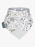 Cheeky Chompers teething dribble bib Panda Pals - British product