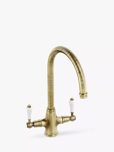 Abode Ludlow 2-håndtak Monobloc Kjøkkenkran