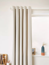 John Lewis Arlo Pair Lined Eyelet Curtains