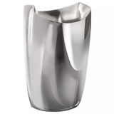 Double-Walled Stainless Steel Wine Cooler for Single Bottle