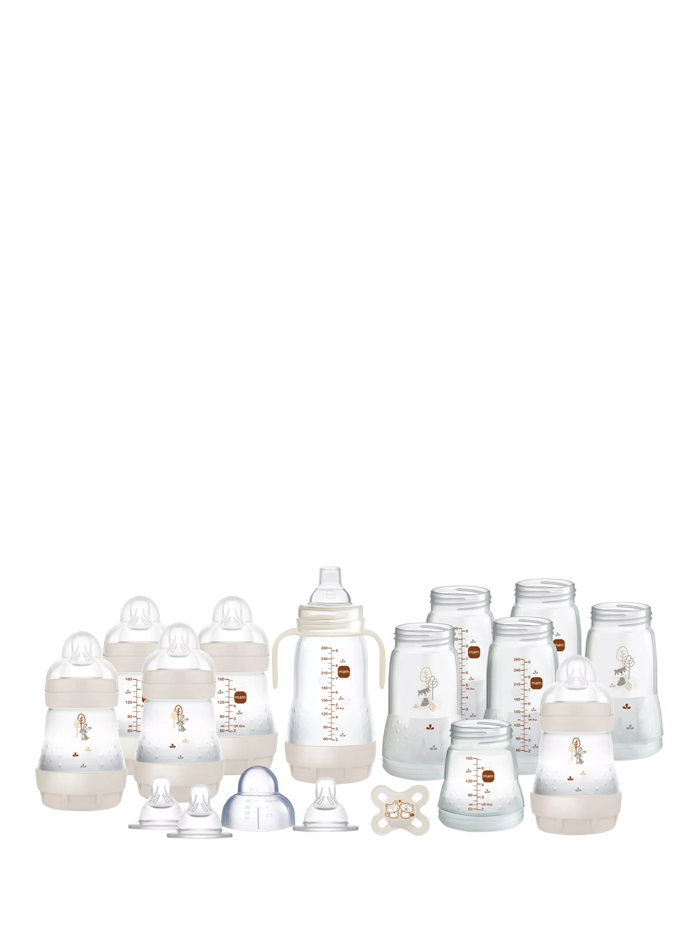 MAM Easy Start Complete Bottle Feeding Set, Large - McGrocer