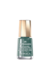 Nail Colour Collection with Classic Autumnal and Shimmer Shades in Small Bottles