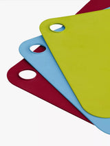 Joseph Joseph Pop Plastic Chopping Mats Assorted Kitchen Chopping Mats Set of 3